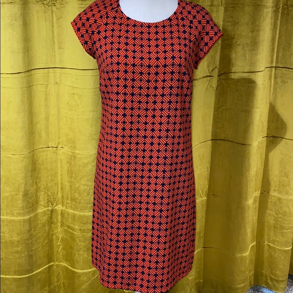 Merona Diamond Printed Shift Dress